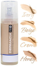 Load image into Gallery viewer, Dermacia PRO Breathable Foundation, Dr. Recommended, Hypoallergenic, Long Lasting, Soothing, Lightweight, Flawless Coverage, Oxygenating Makeup for Sensitive Skin, Acne,& Rosacea, Made in USA