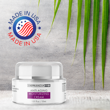 Load image into Gallery viewer, Dermacia PRO Anti-Aging Moisturizing Cream, Paraben Free, Cruelty Free, Sulfate Free, Made in USA