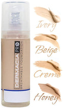 Load image into Gallery viewer, Dermacia PRO Breathable Foundation, Dr. Recommended, Hypoallergenic, Long Lasting, Soothing, Lightweight, Flawless Coverage, Oxygenating Makeup for Sensitive Skin, Acne,&amp; Rosacea, Made in USA